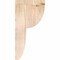 Ekena Millwork Crestline Rough Sawn Corbel, Douglas Fir, 6"W x 12"D x 24"H COR06X12X24CRE00RDF - alternate 4